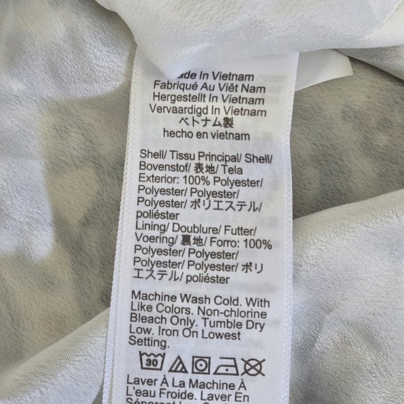 J. Crew Womens Large Ruffle Sleeve Blouse - Picture 11 of 11